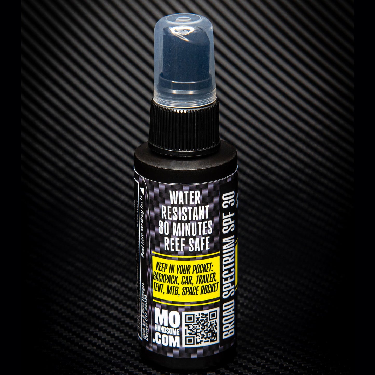 Mo’Handsome Sunscreen Spray – SPF 30