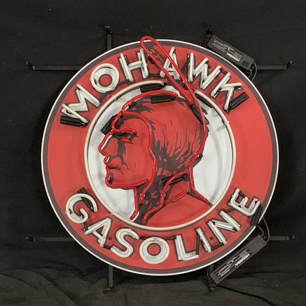 Mohawkk Gasoline Neon Signs Light - MEX079-  DRIVEN - 3