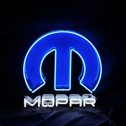 Mopar Neon Sign Light - CN019-  DRIVEN - 2