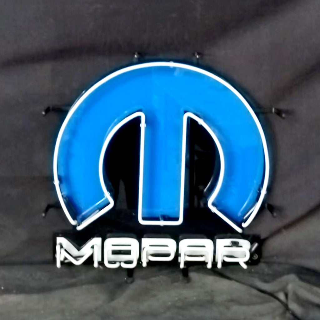 Mopar Neon Sign Light - CN019-  DRIVEN - 3