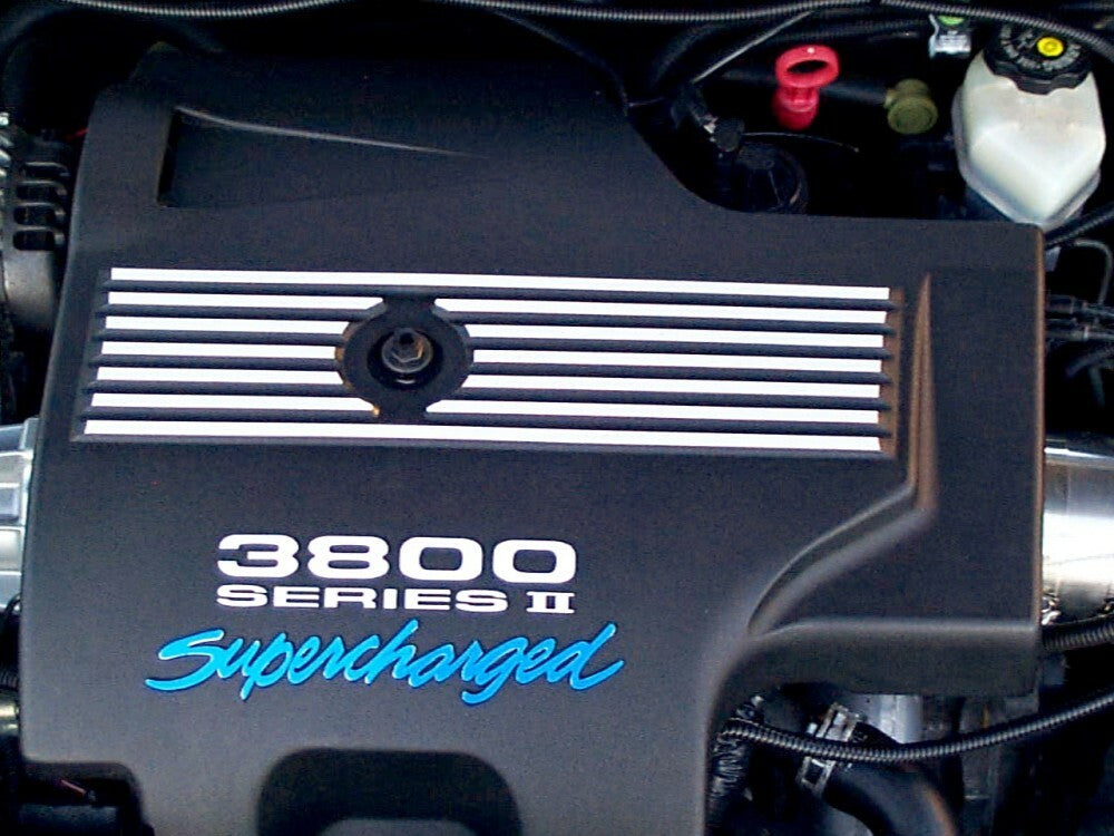 Engine Cover Overlay Decals - 04-05 Monte Carlo SS - MC:L67-EC-  DRIVEN - 6