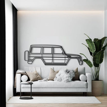 2013 AMG G63 W463 (1st Gen) Metal Car Wall Art - MT0479 - MT0479B49L-MT0479B69L-MT0479B80L-MT0479B99L-MT0479B120L-  DRIVEN - 4