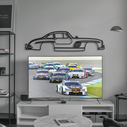 1954 300 SL Coupe Metal Car Wall Art - MT0030 - MT0030B49L-  DRIVEN - 7