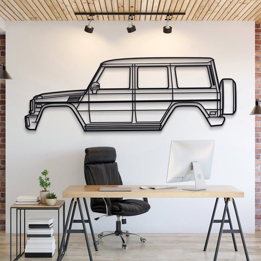 2013 AMG G63 W463 (1st Gen) Metal Car Wall Art - MT0479 - MT0479B49L-MT0479B69L-MT0479B80L-MT0479B99L-MT0479B120L-  DRIVEN - 1