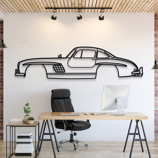 1954 300 SL Coupe Metal Car Wall Art - MT0030 - MT0030B49L-MT0030B69L-MT0030B80L-MT0030B99L-MT0030B120L-  DRIVEN - 1