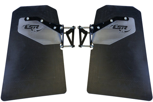Polaris RZR Turbo S Trailing Arm Mud Flap Kit