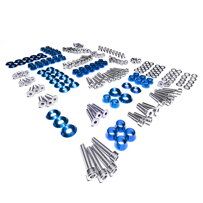 ZSPEC Stage-3 Dress Up Bolts® Fastener Kit for '11-14 Ford Mustang V6 S197, Stainless & Billet - ZSD-754906-  DRIVEN - 15