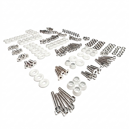 ZSPEC Stage-3 Dress Up Bolts® Fastener Kit for '11-14 Ford Mustang V6 S197, Stainless & Billet - ZSD-754920-  DRIVEN - 20