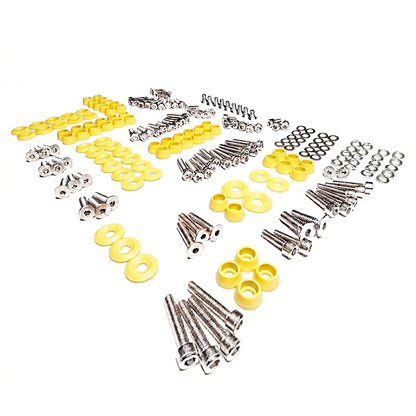 ZSPEC Stage-3 Dress Up Bolts® Fastener Kit for '11-14 Ford Mustang V6 S197, Stainless & Billet - ZSD-754944-  DRIVEN - 21