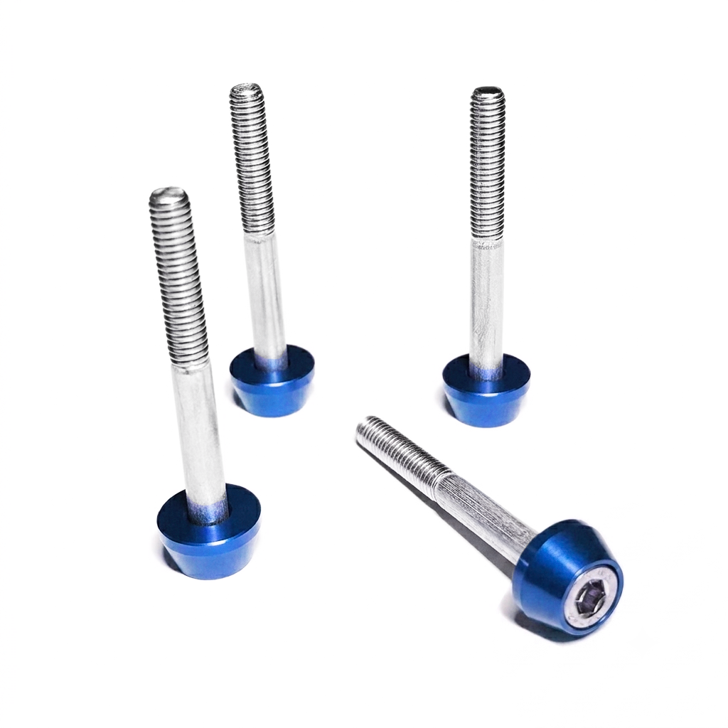 ZSPEC Throttle Body Fastener Kit for '05-14 Mustang S197 & '15-21 S550 V8 Models, Stainless & Billet - ZSD-378232-  DRIVEN - 6