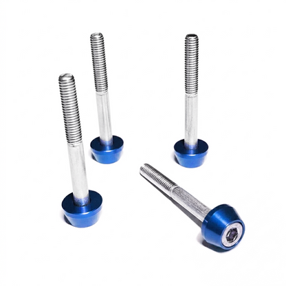 ZSPEC Throttle Body Fastener Kit for '05-14 Mustang S197 & '15-21 S550 V8 Models, Stainless & Billet - ZSD-378232-  DRIVEN - 6