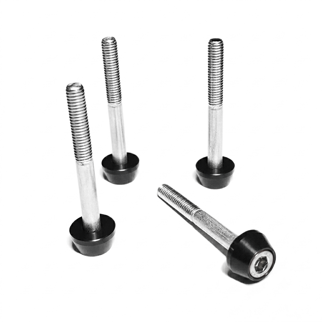 ZSPEC Throttle Body Fastener Kit for '05-14 Mustang S197 & '15-21 S550 V8 Models, Stainless & Billet - ZSD-378270-  DRIVEN - 8
