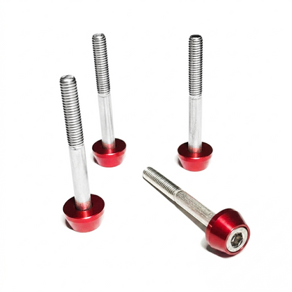 ZSPEC Throttle Body Fastener Kit for '05-14 Mustang S197 & '15-21 S550 V8 Models, Stainless & Billet - ZSD-378218-  DRIVEN - 1
