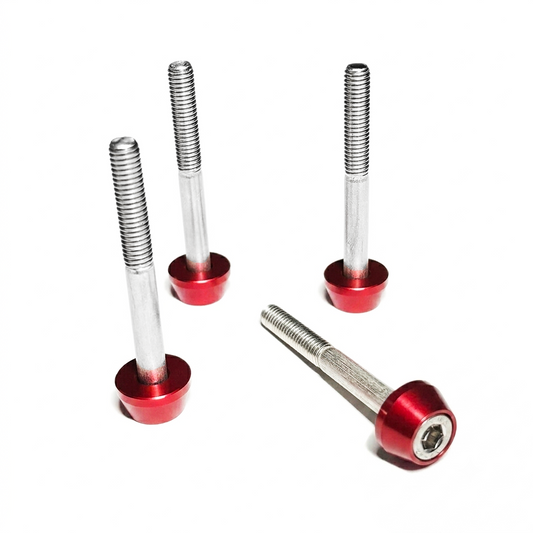 ZSPEC Throttle Body Fastener Kit for '05-14 Mustang S197 & '15-21 S550 V8 Models, Stainless & Billet - ZSD-378218-  DRIVEN - 1