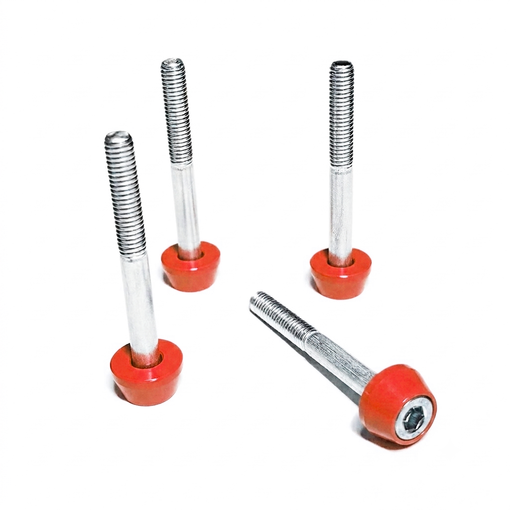 ZSPEC Throttle Body Fastener Kit for '05-14 Mustang S197 & '15-21 S550 V8 Models, Stainless & Billet - ZSD-378355-  DRIVEN - 13