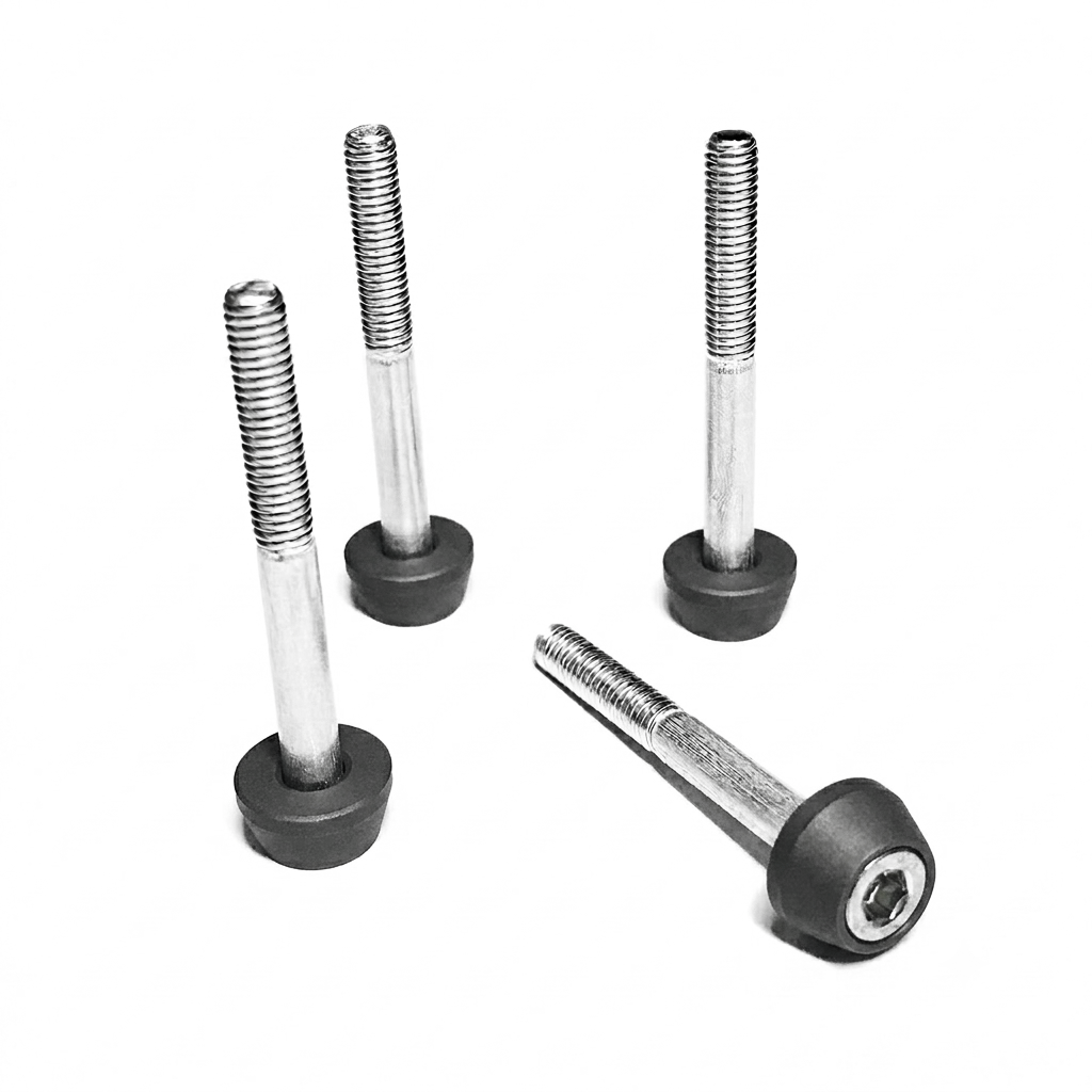 ZSPEC Throttle Body Fastener Kit for '05-14 Mustang S197 & '15-21 S550 V8 Models, Stainless & Billet - ZSD-378287-  DRIVEN - 14