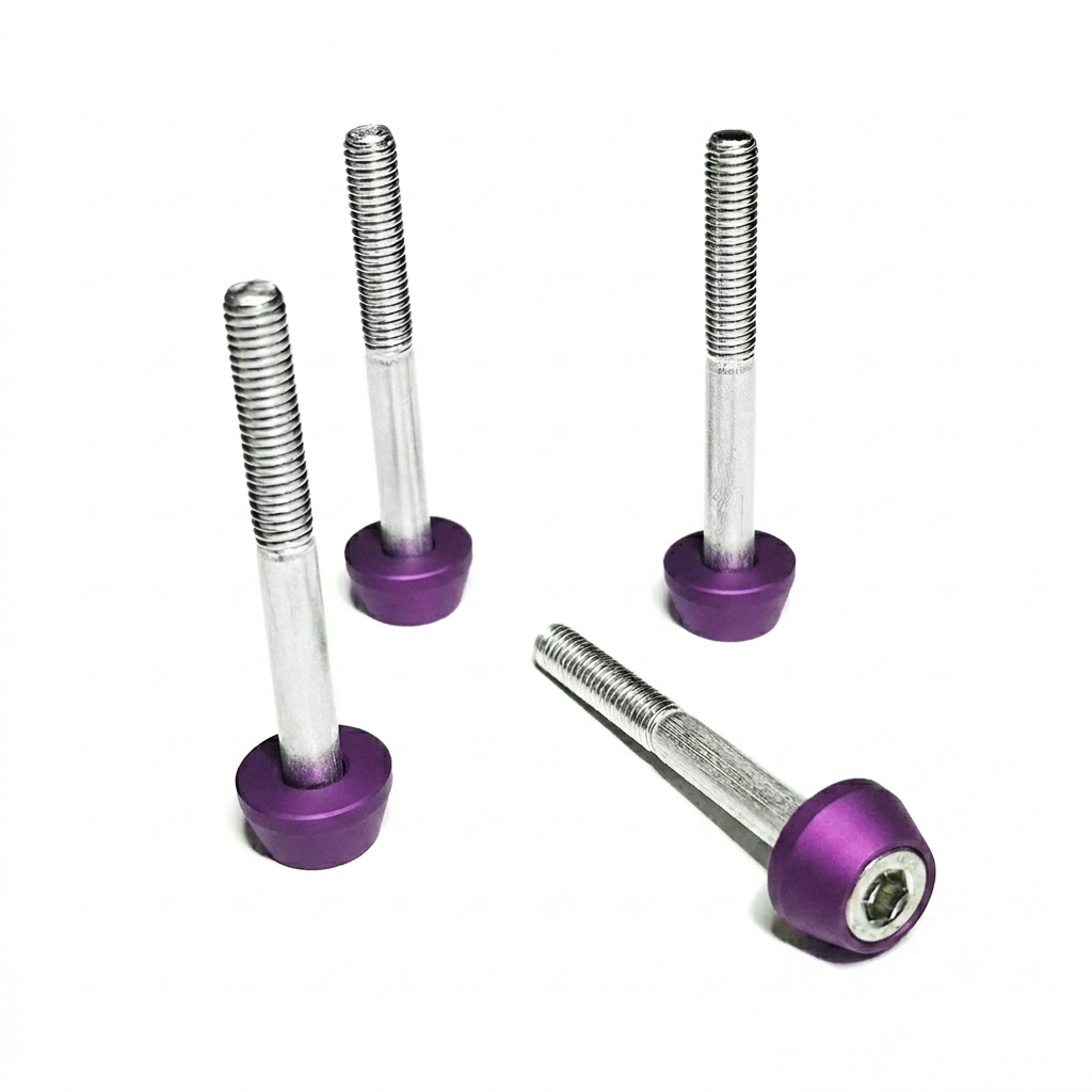 ZSPEC Throttle Body Fastener Kit for '05-14 Mustang S197 & '15-21 S550 V8 Models, Stainless & Billet - ZSD-378348-  DRIVEN - 15