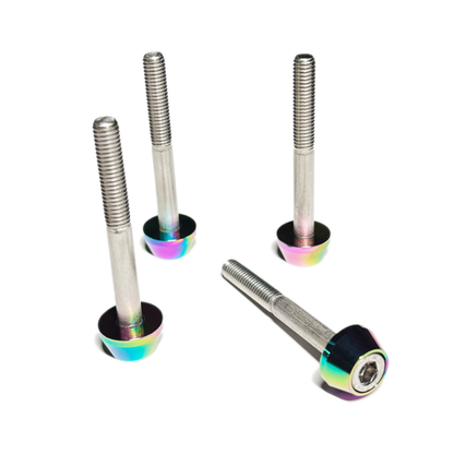 ZSPEC Throttle Body Fastener Kit for '05-14 Mustang S197 & '15-21 S550 V8 Models, Stainless & Billet - ZSD-378324-  DRIVEN - 16