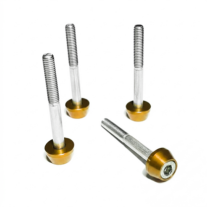 ZSPEC Throttle Body Fastener Kit for '05-14 Mustang S197 & '15-21 S550 V8 Models, Stainless & Billet - ZSD-378256-  DRIVEN - 17