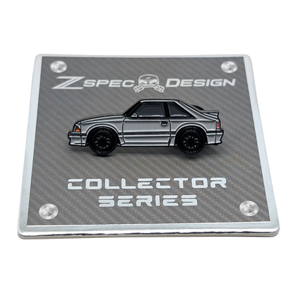 ZSPEC Collector Lapel / Hat Pin - Tribute to the Ford Mustang Fox-Body - ZSD-764035-  DRIVEN - 9