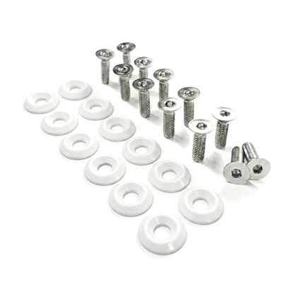ZSPEC Fenders/Bumper/Hood Latch Kit, Mustang Fox-Body, Stainless & Billet - ZSD-564581-  DRIVEN - 9