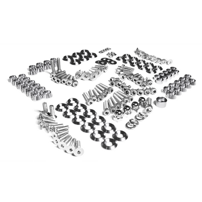 ZSPEC Stage-2 Dress Up Bolts® Fastener Kit for '87-93 Ford Mustang V8 Fox-Body, Stainless & Billet - ZSD-190780-  DRIVEN - 14