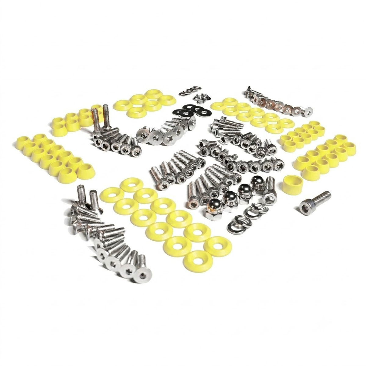 ZSPEC Stage-2 Dress Up Bolts® Fastener Kit for '87-93 Ford Mustang V8 Fox-Body, Stainless & Billet - ZSD-190872-  DRIVEN - 26