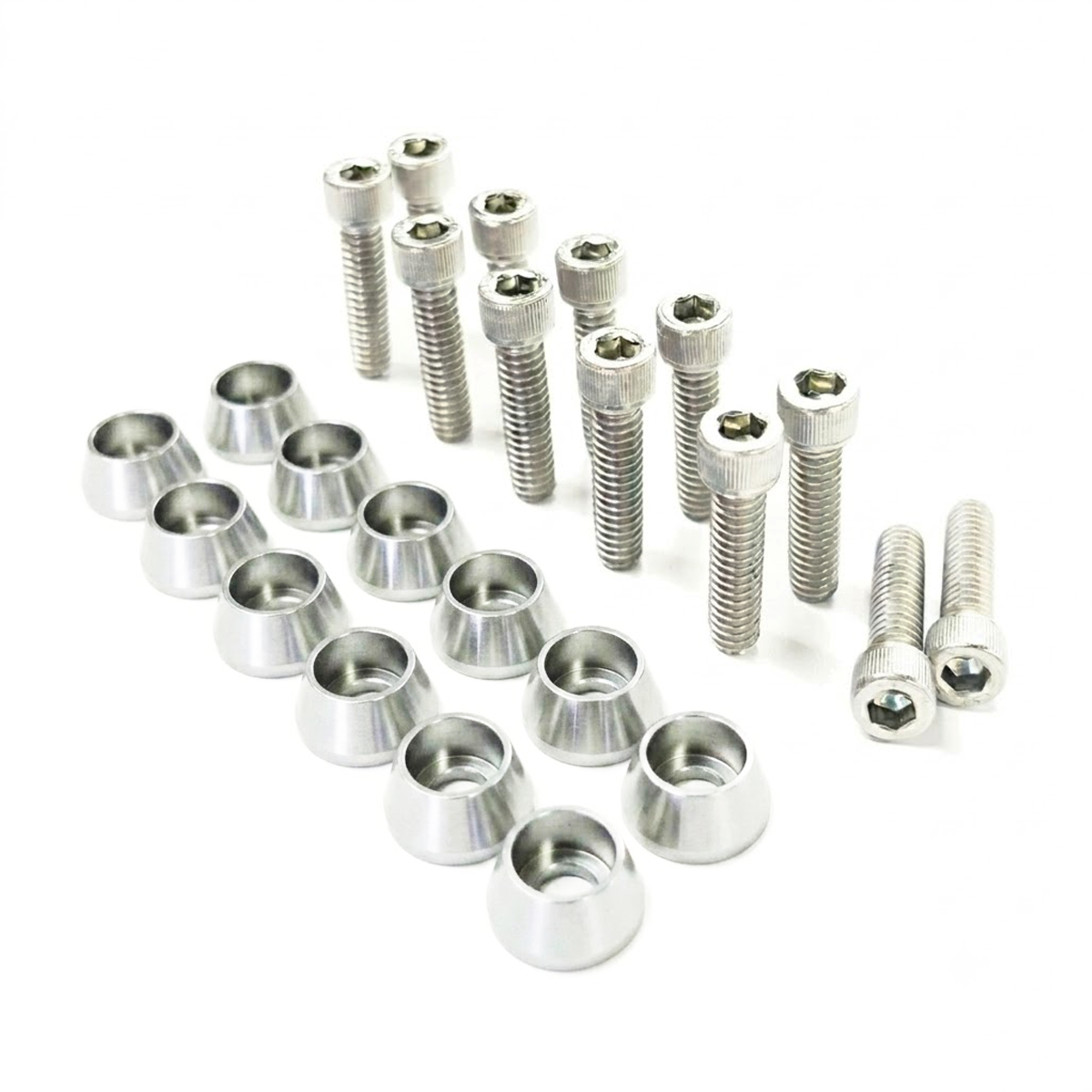 ZSPEC Valve Covers Fastener Kit for '87-93 Ford Mustang V8 Fox-Body, Stainless & Billet - ZSD-564260-  DRIVEN - 10