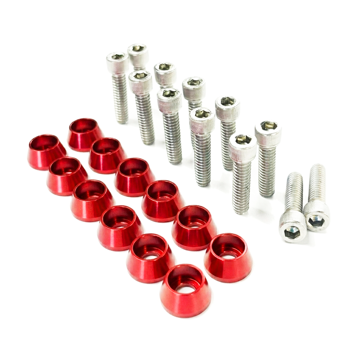 ZSPEC Valve Covers Fastener Kit for '87-93 Ford Mustang V8 Fox-Body, Stainless & Billet - ZSD-564253-  DRIVEN - 14