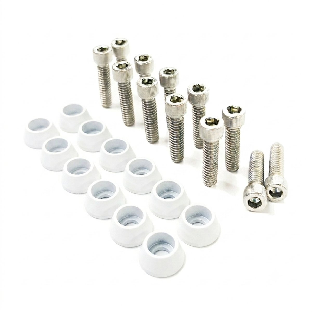 ZSPEC Valve Covers Fastener Kit for '87-93 Ford Mustang V8 Fox-Body, Stainless & Billet - ZSD-564291-  DRIVEN - 15