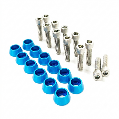 ZSPEC Valve Covers Fastener Kit for '87-93 Ford Mustang V8 Fox-Body, Stainless & Billet - ZSD-564246-  DRIVEN - 16