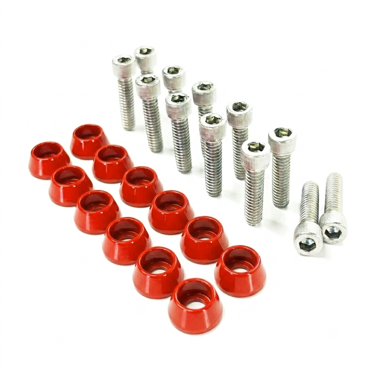 ZSPEC Valve Covers Fastener Kit for '87-93 Ford Mustang V8 Fox-Body, Stainless & Billet - ZSD-564345-  DRIVEN - 4