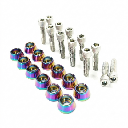 ZSPEC Valve Covers Fastener Kit for '87-93 Ford Mustang V8 Fox-Body, Stainless & Billet - ZSD-564239-  DRIVEN - 6