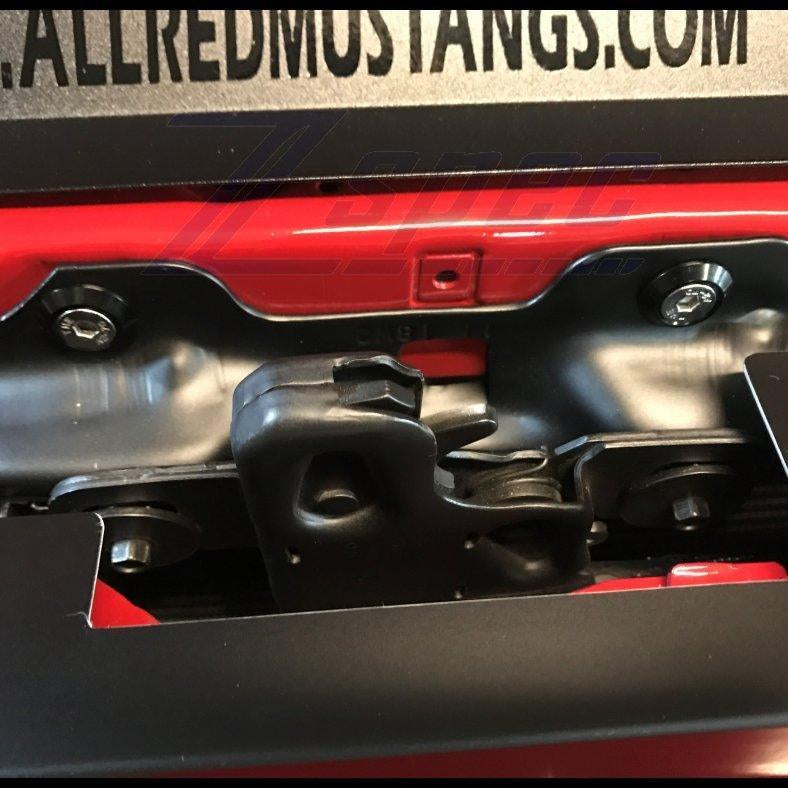ZSPEC Fenders/Bumper/Hood Latch Kit, Mustang Fox-Body, Stainless & Billet - ZSD-564482-ZSD-564499-ZSD-564505-ZSD-564512-ZSD-564529-  DRIVEN - 7