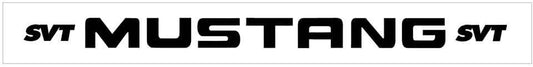 SVT Mustang Windshield Decal - 2.5" x 40" - N732-SL-1-N732-SL-2-  DRIVEN - 1