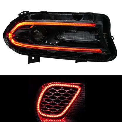 Dodge Charger RGBWA DRL Boards (2015-2024) - E12 | A12 | P2   - BX3-E12 | C15 | A12 | P2   - BX4-E12 | E11 | A12 | P2   - BX4-E12 | D16 | A12 | P2   - BX4-E12 | C18 | A12 | P2   - BX4-  DRIVEN - 17