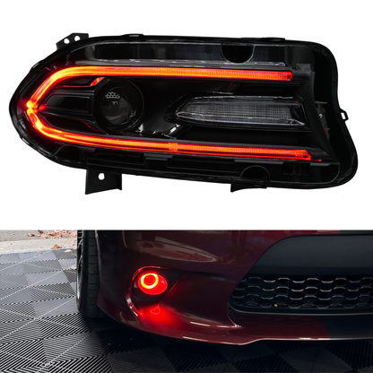 Dodge Charger RGBWA DRL Boards (2015-2024) - E12 | A12 | P2   - BX3-E12 | C15 | A12 | P2   - BX4-E12 | E11 | A12 | P2   - BX4-E12 | D16 | A12 | P2   - BX4-E12 | C18 | A12 | P2   - BX4-  DRIVEN - 18
