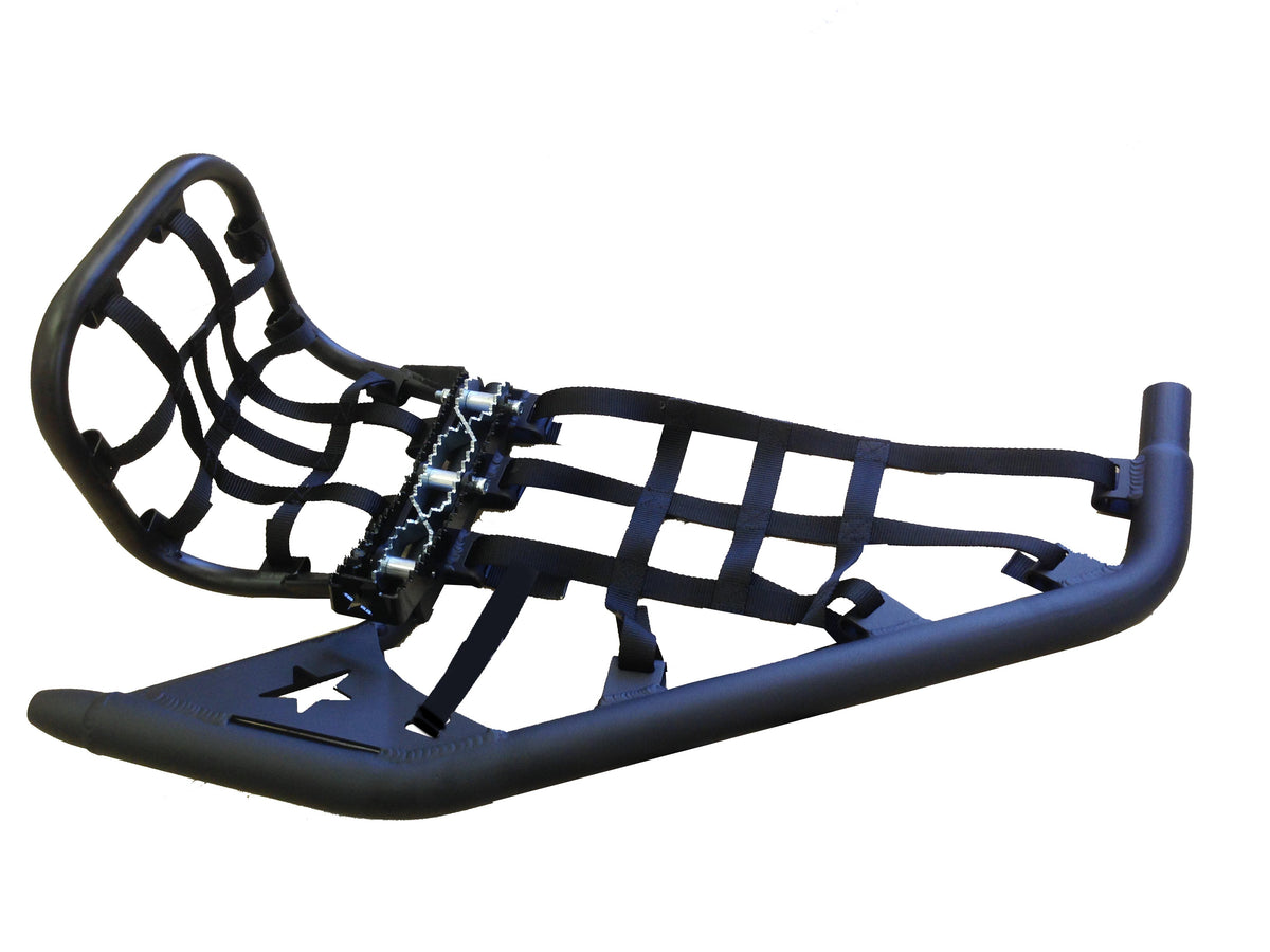 Honda TRX450 DC-PRO Nerf Bars - 40-N020/40-M4001-  DRIVEN - 1