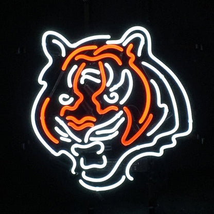 NFL Cincinnati Bengals Neon Signs - ME432-17寸-ME432-24寸-  DRIVEN - 1