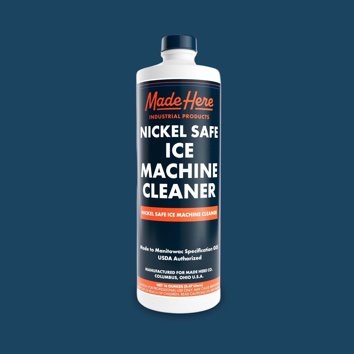 Nickel Safe Ice Machine Cleaner - 2000010-2000014-  DRIVEN - 2