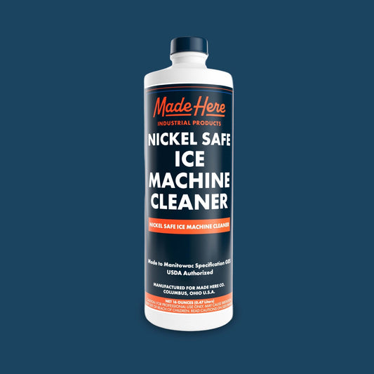 Nickel Safe Ice Machine Cleaner - 2000010-2000014-  DRIVEN - 2