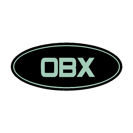 "OBX" Rear Oval Emblem Overlays (Printed Series) - 2021-2024 Bronco Outer Banks - 21BRONCROOBXPT-AMB-21BRONCROOBXPT-A51-21BRONCROOBXPT-AZS-21BRONCROOBXPT-CG-21BRONCROOBXPT-CBN-  DRIVEN - 3
