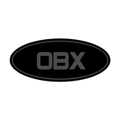 "OBX" Rear Oval Emblem Overlays (Printed Series) - 2021-2024 Bronco Outer Banks - 21BRONCROOBXPT-AMB-21BRONCROOBXPT-A51-21BRONCROOBXPT-AZS-21BRONCROOBXPT-CG-21BRONCROOBXPT-CBN-  DRIVEN - 4