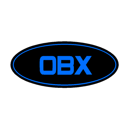 "OBX" Rear Oval Emblem Overlays (Printed Series) - 2021-2024 Bronco Outer Banks - 21BRONCROOBXPT-AMB-21BRONCROOBXPT-A51-21BRONCROOBXPT-AZS-21BRONCROOBXPT-CG-21BRONCROOBXPT-CBN-  DRIVEN - 9