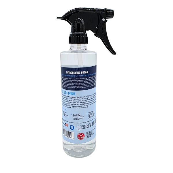 Socar Odor Neutralizer with Bio-Safe Technology - sku-47940092297435-sku-48777376530651-sku-48844367921371-sku-48777376497883-sku-48777376563419-  DRIVEN - 16