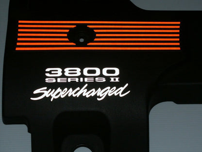 L67 Engine Cover Overlays - 97-04 Regal GS (Supercharged) - L67EC:Regal-  DRIVEN - 8