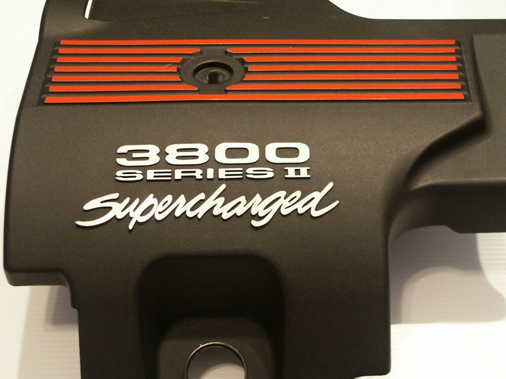Engine Cover Overlay Decals - 04-05 Monte Carlo SS - MC:L67-EC-  DRIVEN - 9