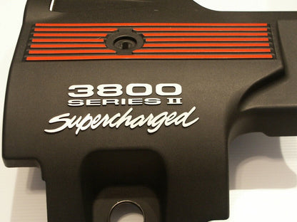 Engine Cover Overlay Decals - 04-05 Monte Carlo SS - MC:L67-EC-  DRIVEN - 9