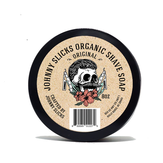 Organic Shave Soap - 8ozOGSHAVE-8ozRUGSHAVE-  DRIVEN - 1
