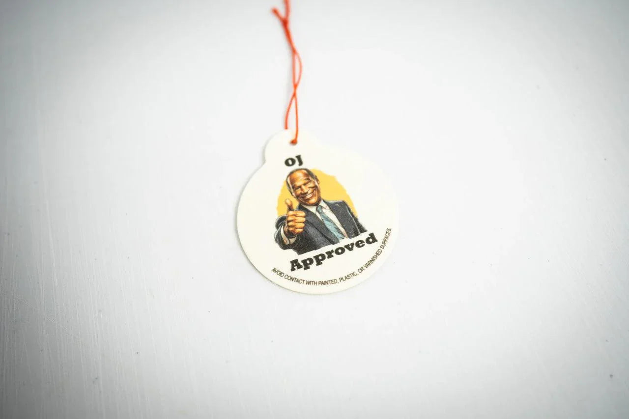 OJ Approved Air Freshener - Dark Ice - sfbFRESHNOJ-DI-  DRIVEN - 1